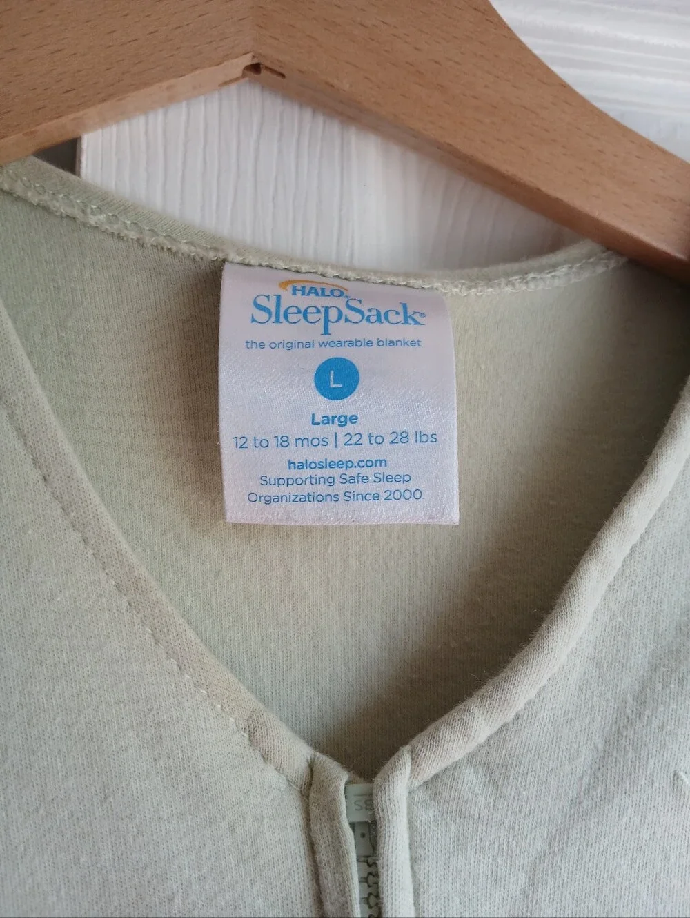 Lightweight Halo Sleepsack